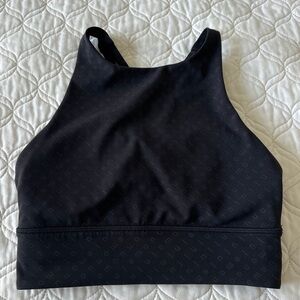 lululemon Energy High-Neck Longline Bra Size 2